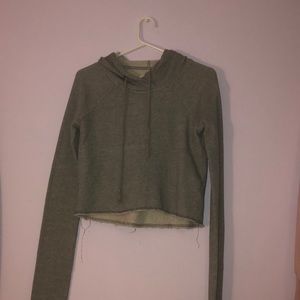 Crop hoodie